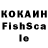 КОКАИН Fish Scale ssyna
